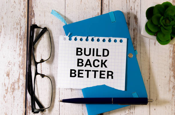 Build Back Better Pin 20+ Build Back Better fotos de stock, imagens e fotos royalty-free - iStock