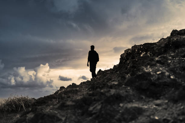 istock Men hiking in a rural settings. 1903110883