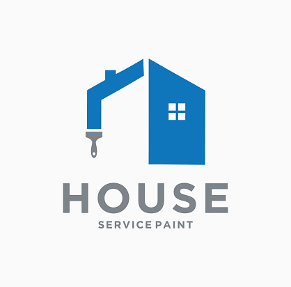 Paint house design renovation icon painting services