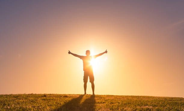 istock Winner. Hope, achievement, religion. 1903132589
