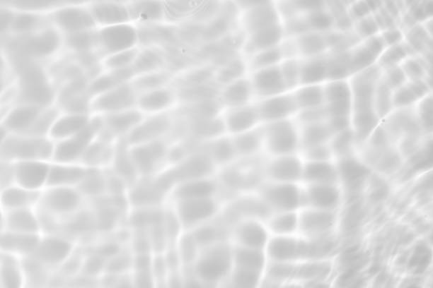 istock Abstract white transparent water shadow surface texture natural ripple background 1903276885