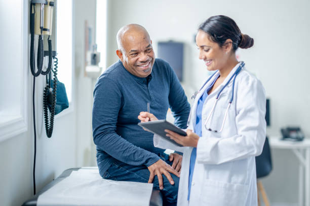 istock Senior Medical Check-Up 1903282251