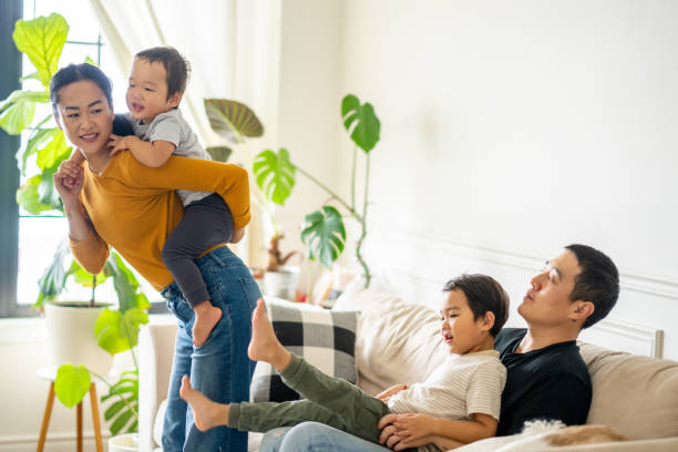 istock Family Time at Home 1903282322