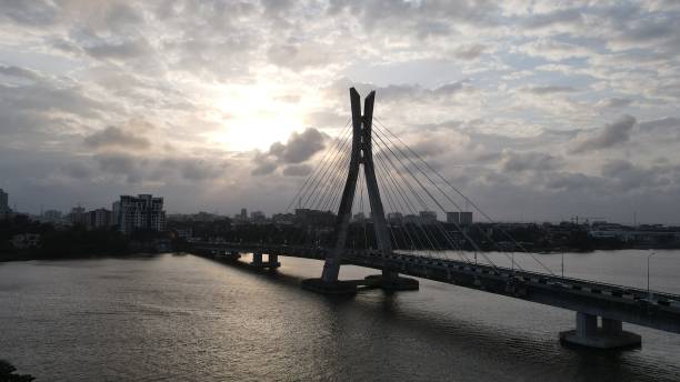 istock Lekki - Ikoyi Link Bridge 1903357223