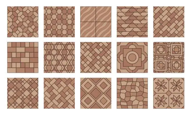 Bricks Muster Kostenlose paving stone paver brick backgrounds Vektorgrafiken ...