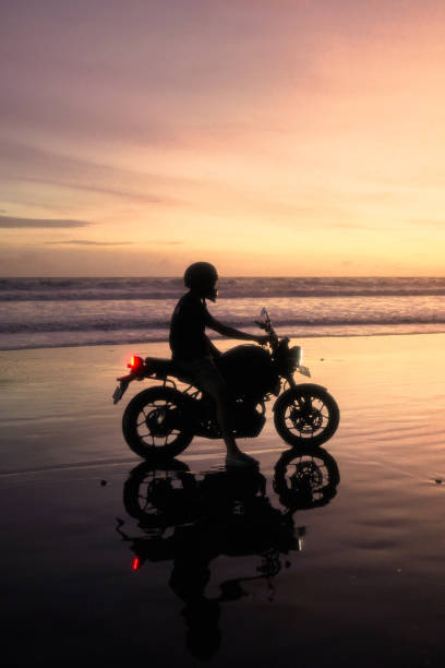 istock Pasut Beach and Bike Motorcycle 1903396089