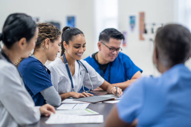 istock Medical Team Meeting 1903423642