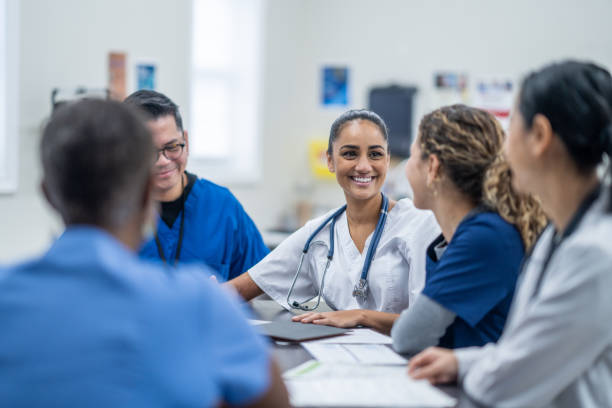 istock Medical Team Meeting 1903423647