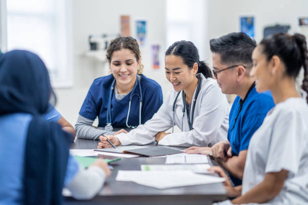 istock Medical Professionals Team Meeting 1903423649