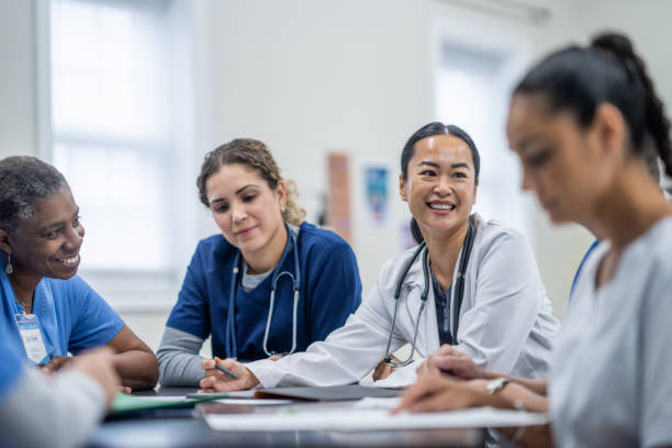istock Medical Professionals Team Meeting 1903423955