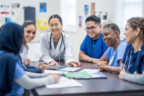 istock Medical Professionals Team Meeting 1903424154