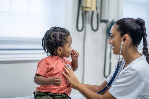 istock Children's Medical Appointment 1903424174