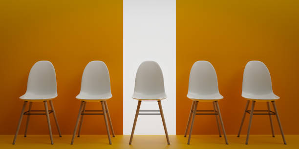 istock Background of the concept of interviewing for a job, 3d rendering 1903440121