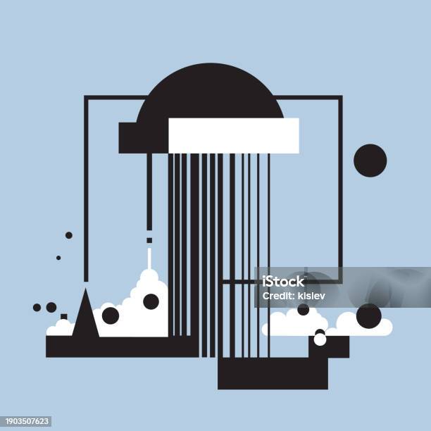 Abstract Complex System Stock Illustration - Download Image Now ...