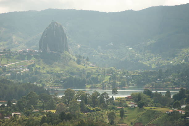 istock represa de Guatape Antioquia Colombia 1903541587