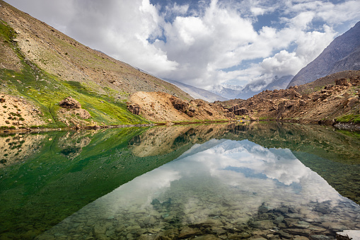 Deepak Taal Lake at 3750m, en route Manali to Leh, Himachal Pradesh