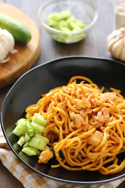 istock Mie goreng jawa. Javanese fried noodle. 1903568568