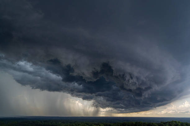 istock Afternoon Thunderstorm, Stone Mountain, Georgia 1903571281