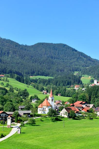 istock Beautiful Scene in Slovenia Countryside 1903580770