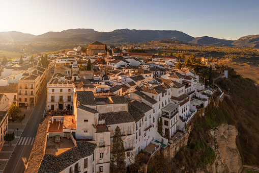 Famous Alhambra palace, Granada, Spain.