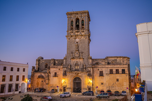 Basílica de Santa María de la Asunción, Arcos de la Frontera, Andalusia, Spain
