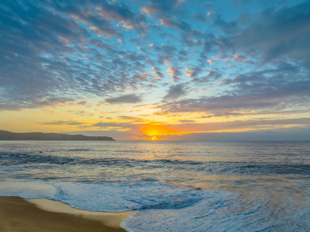 istock After the rain sunrise at the seaside 1903632942