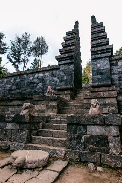istock 3rd Gate Inside Cetho Temple In The Morning Clear Sky 1903660617
