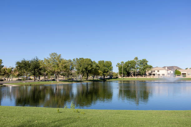 istock South Lake Shore in Dos Lagos Park, Glendale, AZ 1903667286