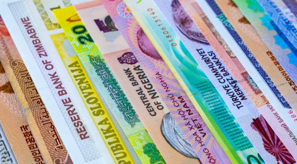 istock Country multi-currency banknotes and currency exchange concept 1903677573
