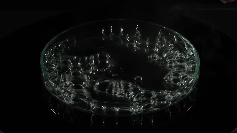 Ice Melting in Water Timelapse