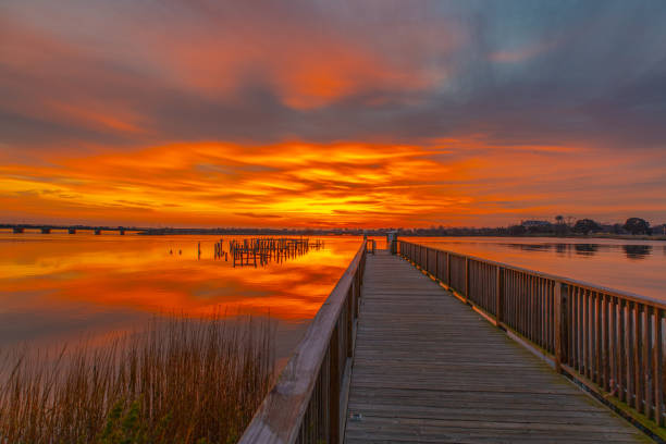 istock Sunrise at the Phoebus Pier 1903733837