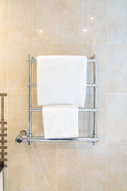istock towels on honor heated rack 1903751289