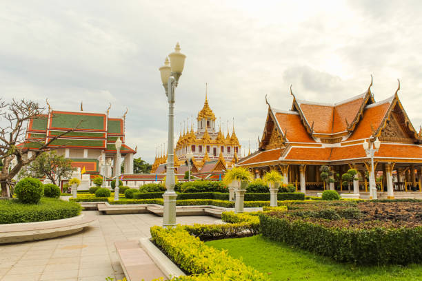 istock Wat Ratchanatdaram Woravihara Loha Prasat, Bangkok Thailand. 1903753918