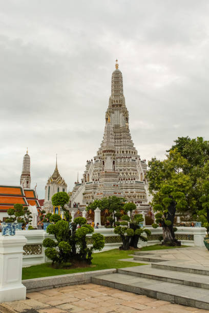istock Wat Arun or Wat Arun Ratchawararam is an important temple in Bangkok 1903754990