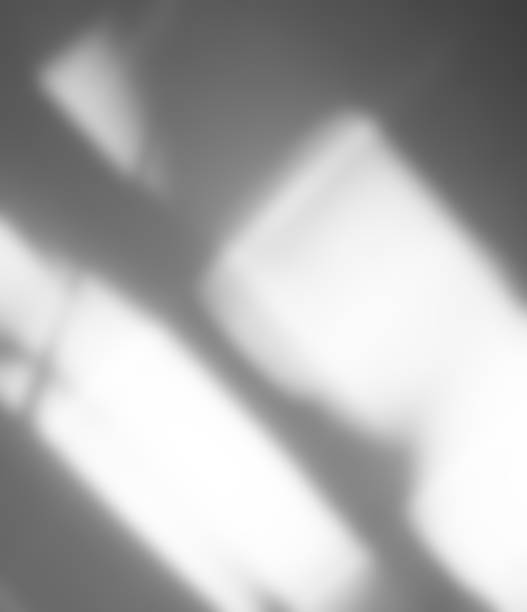 istock Shadow Background Effect Mockup Frame Abstract Technology Business Black Grey Shade Design blur Cement Wall Floor Minimal Empty Backdrop Overlay Light Nature Leaves Window White Template Summer. 1903781731
