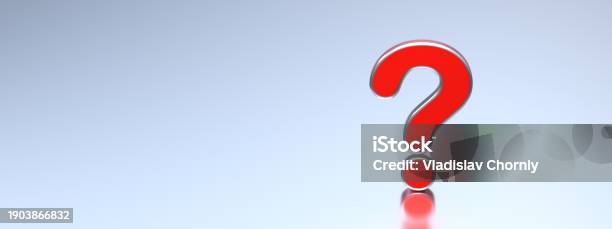 Questions Copy Left Red Question Mark On White Background With Empty Copy Space On Left ...