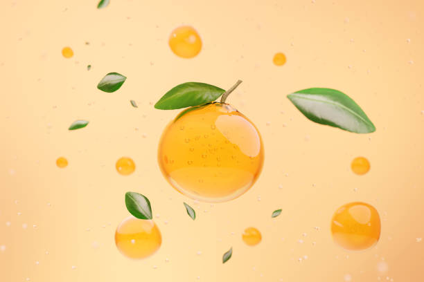 istock orange juice and vitamin C serum 1903903981