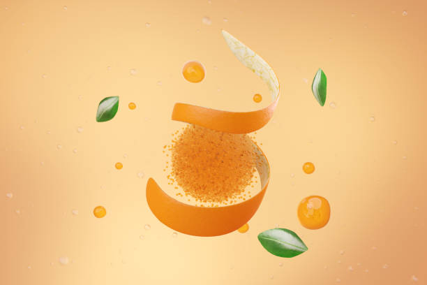 istock Vitamin C and orange juice 1903904493