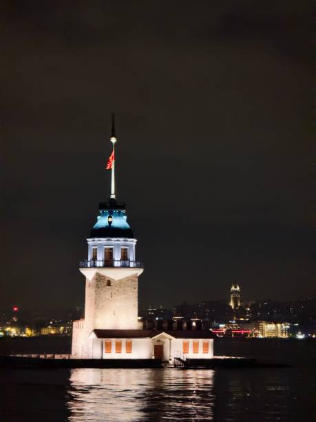 istock New Maiden's Tower night scene 1903909352