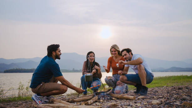 istock Group of friends spending time together. 1903925870