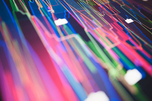 istock Abstract Futuristic vibrance data transfer in online cloud computer investment conceptual 1903931117
