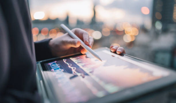 istock Financial industry with chatbot power 1903942433
