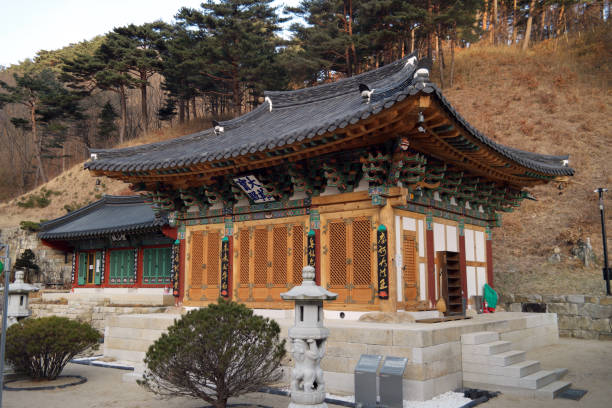 istock Temple of Bohyeonsa, South korea 1904010819
