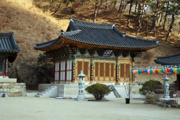 istock Temple of Bohyeonsa, South korea 1904011187