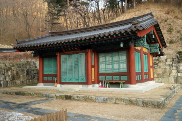 istock Temple of Bohyeonsa, South korea 1904011348