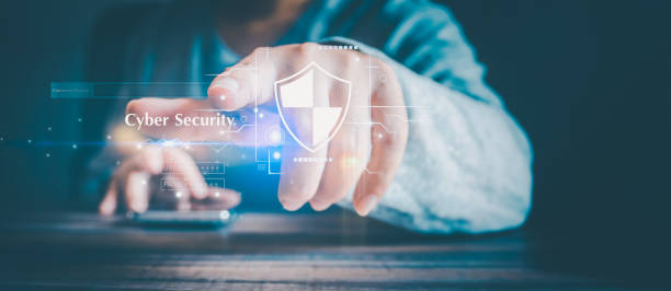 istock Businessman is showing concept of future technology and internet connection network with AI as controller. A graphic floated in the air on his hand. 1904035076