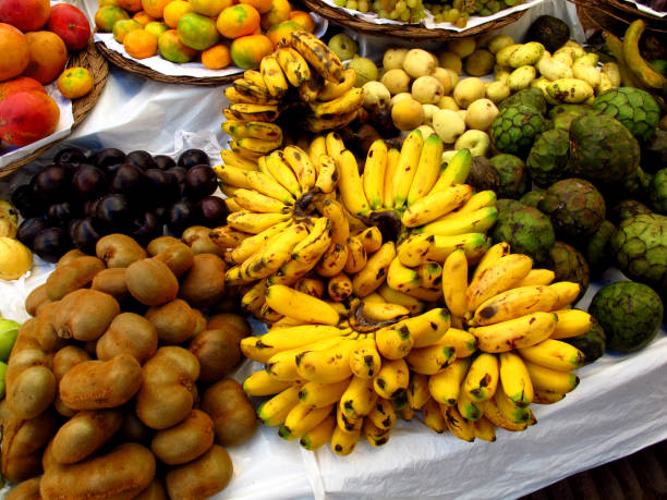 istock Local market in Pisco city, Peru 1904053244