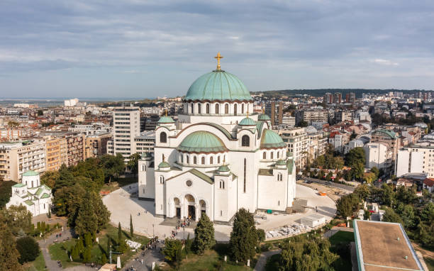 istock The Temple of Saint Sava 1904082913