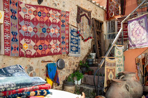Traditional Turkish Carpet Shop