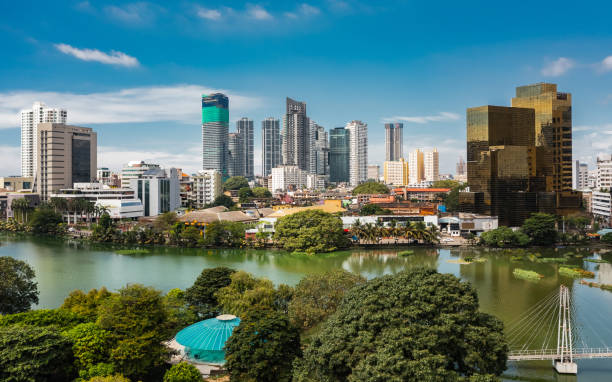 istock Aerial view of Colombo city 1904095461